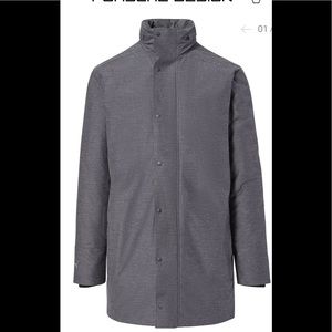 Mens Porche design puma travel coat sz medium